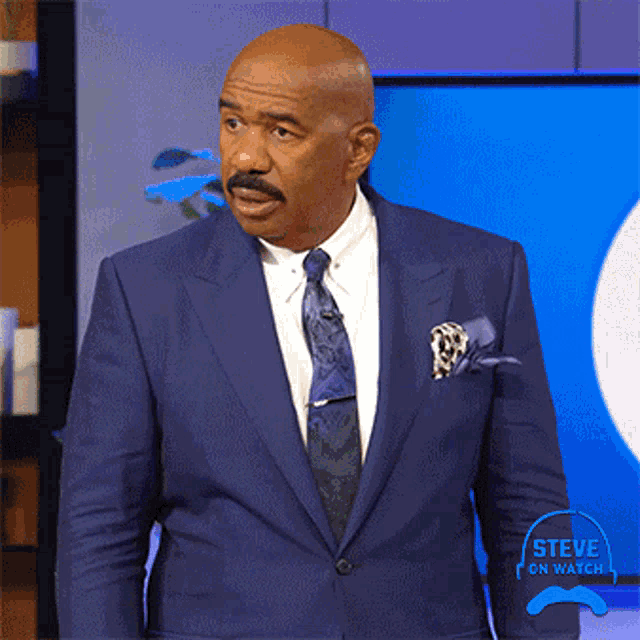 Are You Serious Steve Harvey GIF - Are You Serious Steve Harvey Steve On Watch GIFs