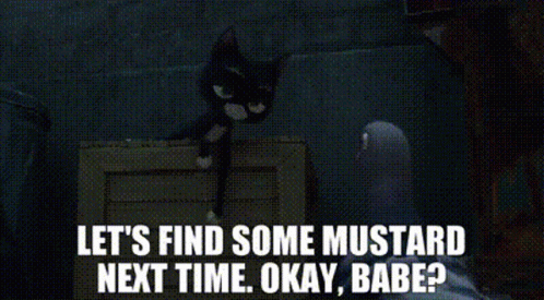Bolt Movie Mittens GIF - Bolt Movie Mittens Lets Find Some Mustard Next Time Okay Babe GIFs