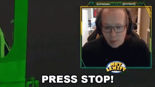Press Stop Stop GIF - Press Stop Stop Instruct GIFs