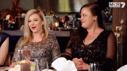 Surprised My Kitchen Rules GIF - Surprised My Kitchen Rules Omg GIFs