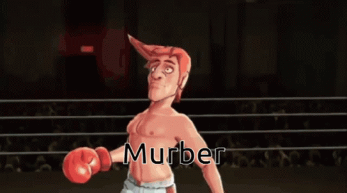 Punch Out Murder GIF - Punch Out Murder Wii GIFs