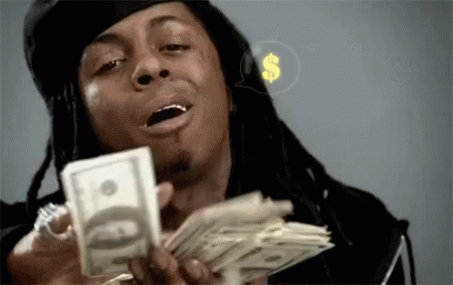 Lil Wayne GIF - Lil Wayne Weezy Money GIFs