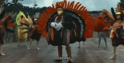 Eat Me GIF - Thanksgiving Turkey Eat Me GIFs