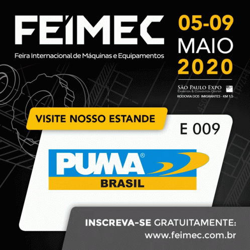 Puma Feimec2020 Brasil GIF - Puma Feimec2020 Brasil GIFs