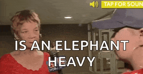 Is An GIF - Is An Elephant GIFs