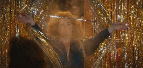 Open Curtains Grand Entrance GIF - Open Curtains Grand Entrance Arrival GIFs