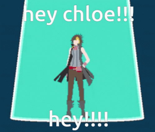 Hi Chloe Chloe GIF - Hi Chloe Chloe Reko Yabusame GIFs