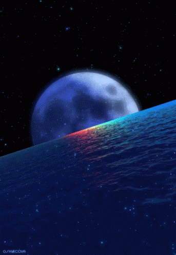 Moon Stars GIF