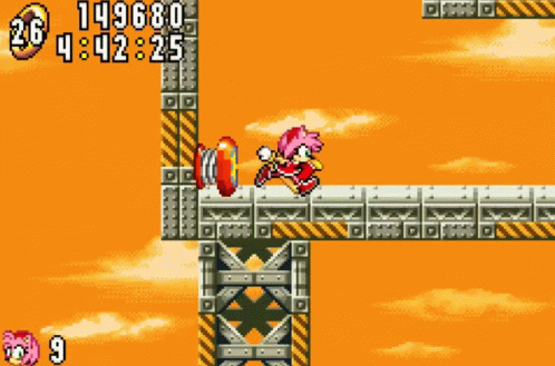 Sonic Advance Egg Rocket GIF - Sonic Advance Egg Rocket Launch GIFs