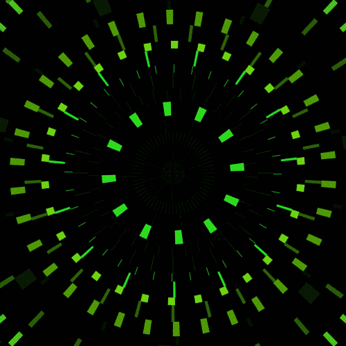 Circle Matrix GIF - Circle Matrix Green GIFs