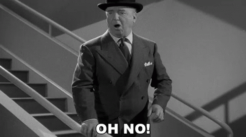 Oh No Detective Roberts GIF - Oh No Detective Roberts Abbott And Costello Meet The Invisible Man GIFs
