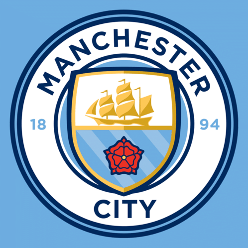 Man City Manchester City GIF - Man City Manchester City Logo GIFs