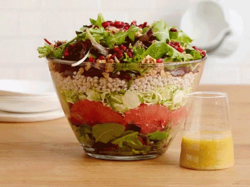 Salad Layered Salad GIF