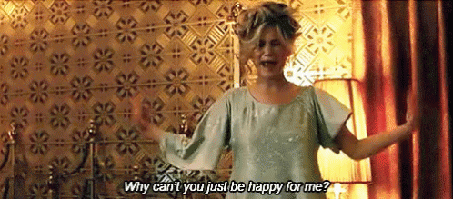 Why Can'T You Just Be Happy For Me GIF - Jennifer Lawrence American Hustle Angry GIFs