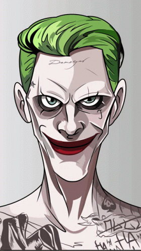 Joker Dc GIF - Joker Dc Teeth GIFs