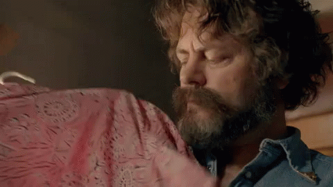 You Me And The Apocalypse - Dress GIF - You Me And The Apocalypse Nick Offerman Favorite Shirt GIFs