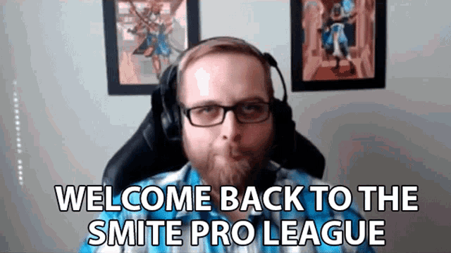 Welcome Back To The Smite Pro League Graham Hadfield GIF - Welcome Back To The Smite Pro League Graham Hadfield Smite GIFs