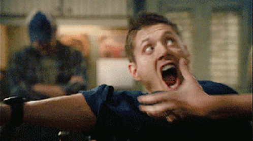 Supernatural Dean Winchester GIF - Supernatural Dean Winchester Shocked Face GIFs