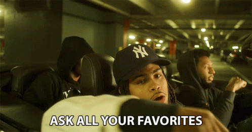Ask All Your Favorites Ask Around GIF - Ask All Your Favorites Ask Around Theyll Tell You GIFs