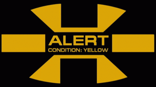 Yellow Alert2 Condition Yellow GIF - Yellow Alert2 Condition Yellow Yellow GIFs