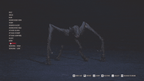 a screenshot of a video game shows a monster with a huge mouth