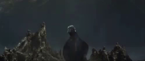 Love You Godzilla GIF - Love You Godzilla Jumping GIFs