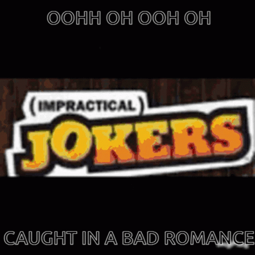 Bad Romance Impractical Jokers GIF - Bad Romance Impractical Jokers GIFs