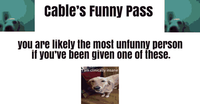 Cable Funny GIF - Cable Funny Pass GIFs