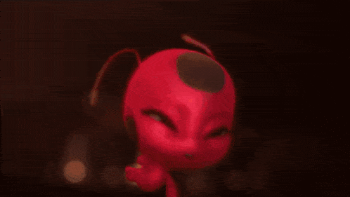 Tikki Marinette GIF - Tikki Marinette Ladybug GIFs