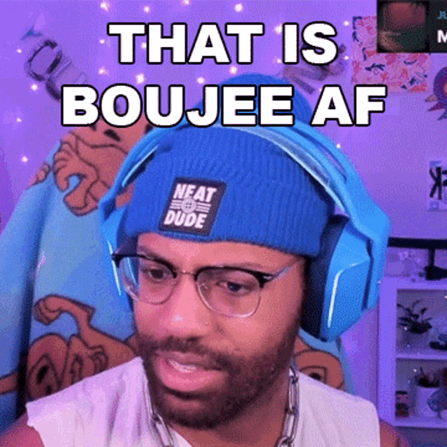 That Is Boujee Af Blizzb3ar GIF - That Is Boujee Af Blizzb3ar Thats Fancy GIFs