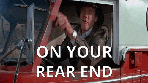 Roger Moore James Bond GIF - Roger Moore James Bond On Your Rear End GIFs