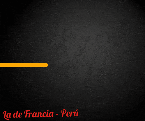 an advertisement for la de francia peru with a hamburger