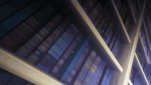 a row of books on a shelf with the numbers iii and iii on them