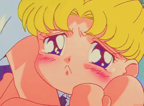 Sailor Moon Sad GIF - Sailor Moon Sad GIFs