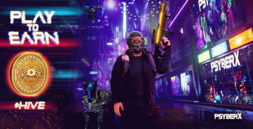 Psyberx Play To Earn GIF - Psyberx Play To Earn First Person Shooter GIFs
