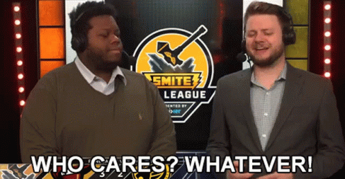 Who Cares Whatever GIF - Who Cares Whatever So What GIFs