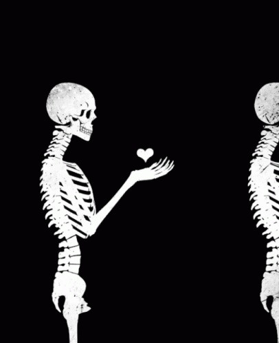 Love Skeleton GIF - Love Skeleton GIFs