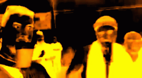 Black And Yellow Squad GIF - Black And Yellow Squad Party GIFs