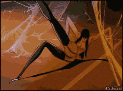 Spiderweb Sex GIF - Spiderweb Sex Anime GIFs