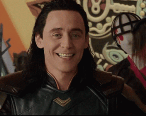 Loki Happy GIF - Loki Happy Tom Hiddleston GIFs
