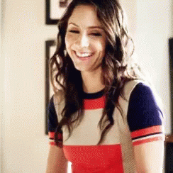 Spencer Hastings Jessica GIF - Spencer Hastings Jessica Laugh GIFs