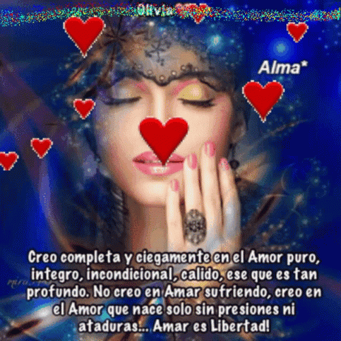 Amor Puro Heart GIF - Amor Puro Heart Closed Eyes GIFs