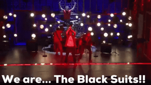 The Black Suits The Black Suits Musical GIF - The Black Suits The Black Suits Musical Joe Iconis GIFs