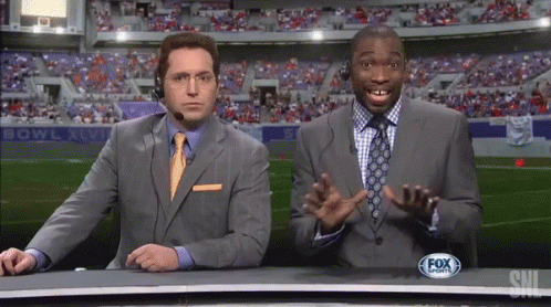 Excited Announcers GIF