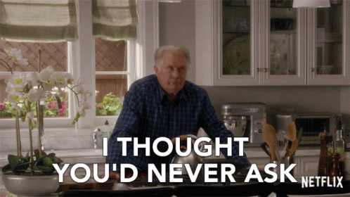 Thank You For Asking Grace And Frankie GIF - Thank You For Asking Grace And Frankie Season1 GIFs
