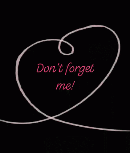 Dont Forget Me Forget It GIF - Dont Forget Me Forget It Me GIFs