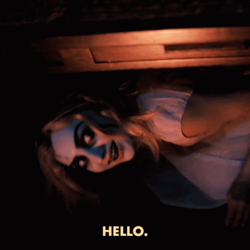 Hello Hubie Halloween GIF - Hello Hubie Halloween Scary GIFs
