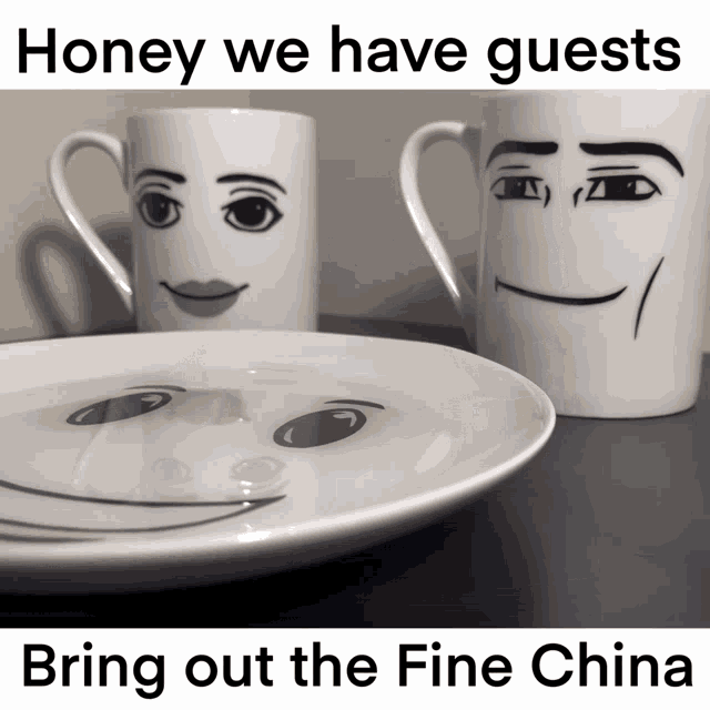 Bring Out The Fine China8k GIF - Bring Out The Fine China8k GIFs