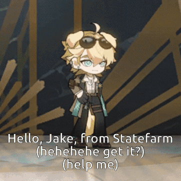 Arknights Tequila GIF - Arknights Tequila Jake GIFs