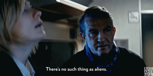 Theres No Such Thing As Aliens Ufo GIF - Theres No Such Thing As Aliens Aliens Ufo GIFs